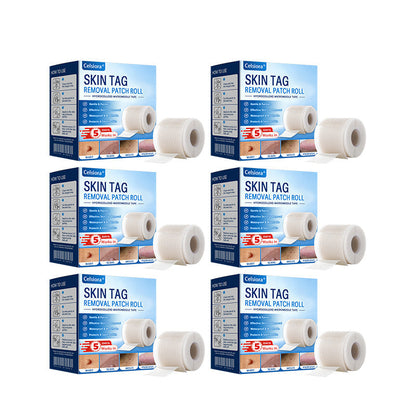 💧☘️Celsiora® Multi-Functional Microneedle Hydrocolloid Patch Roll | Targets Skin Tags, Warts & Stubborn Blemishes