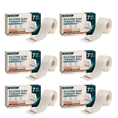 🔥 Complete Your Scar Care Routine — Save 68% on Trilumia® Silicone Scar Therapy Roll