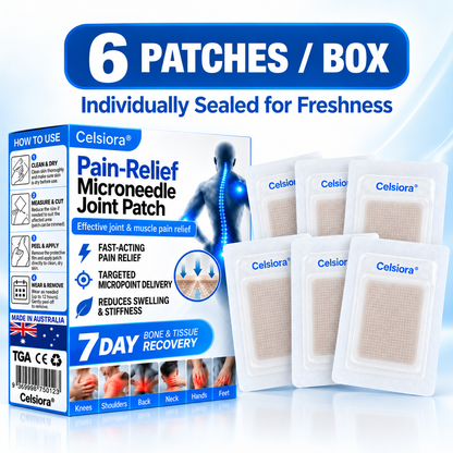 🔥 Final Hours! Save 68% on Celsiora® Joint Relief Patches – Limited Stock: 58 Packs Remaining!