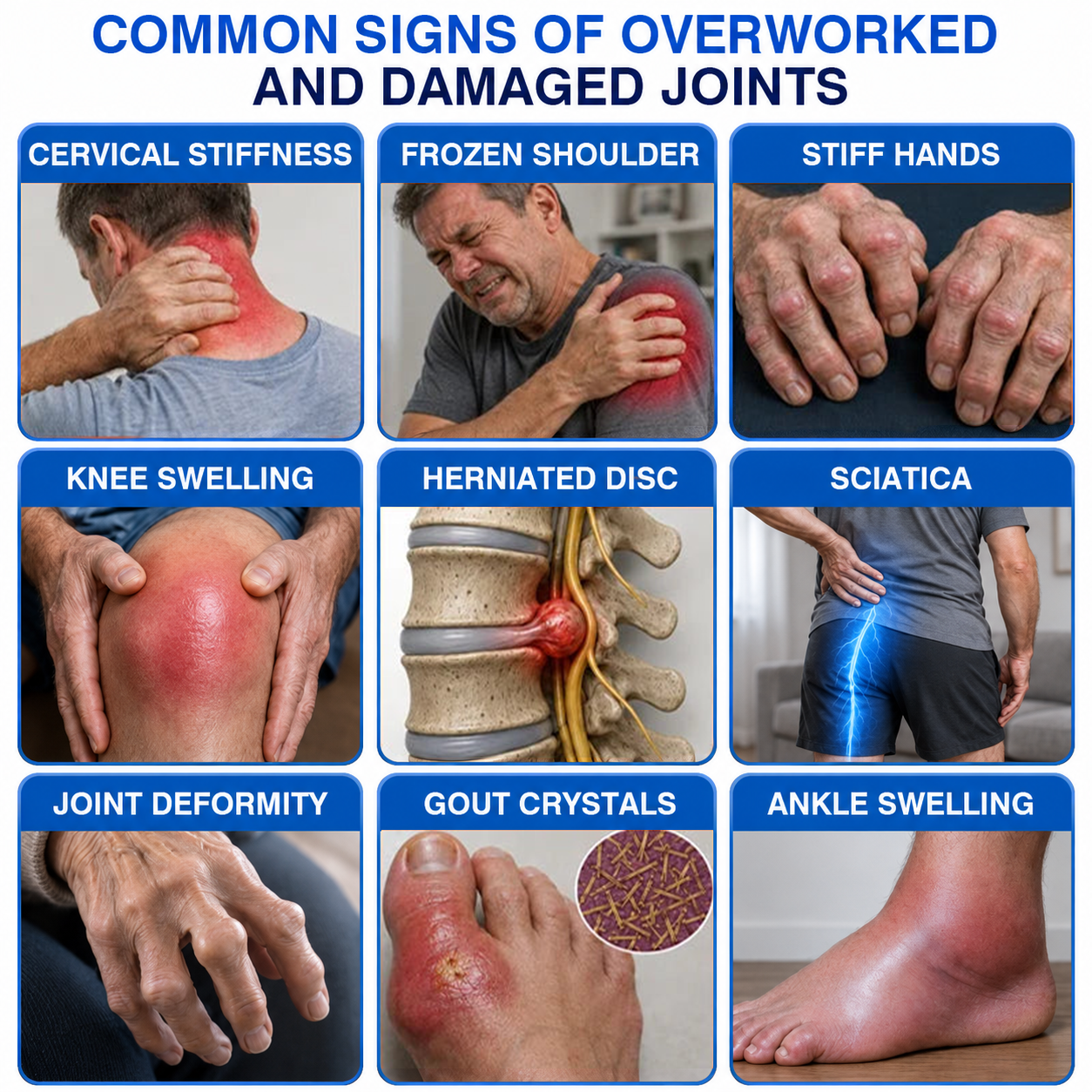 💧✅ Celsiora® Pain-Relief Bone-Healing Microneedle Patch(🧑‍⚕️Reducing joint swelling, pain, stiffness, redness, warmth, soreness, and joint fatigue)