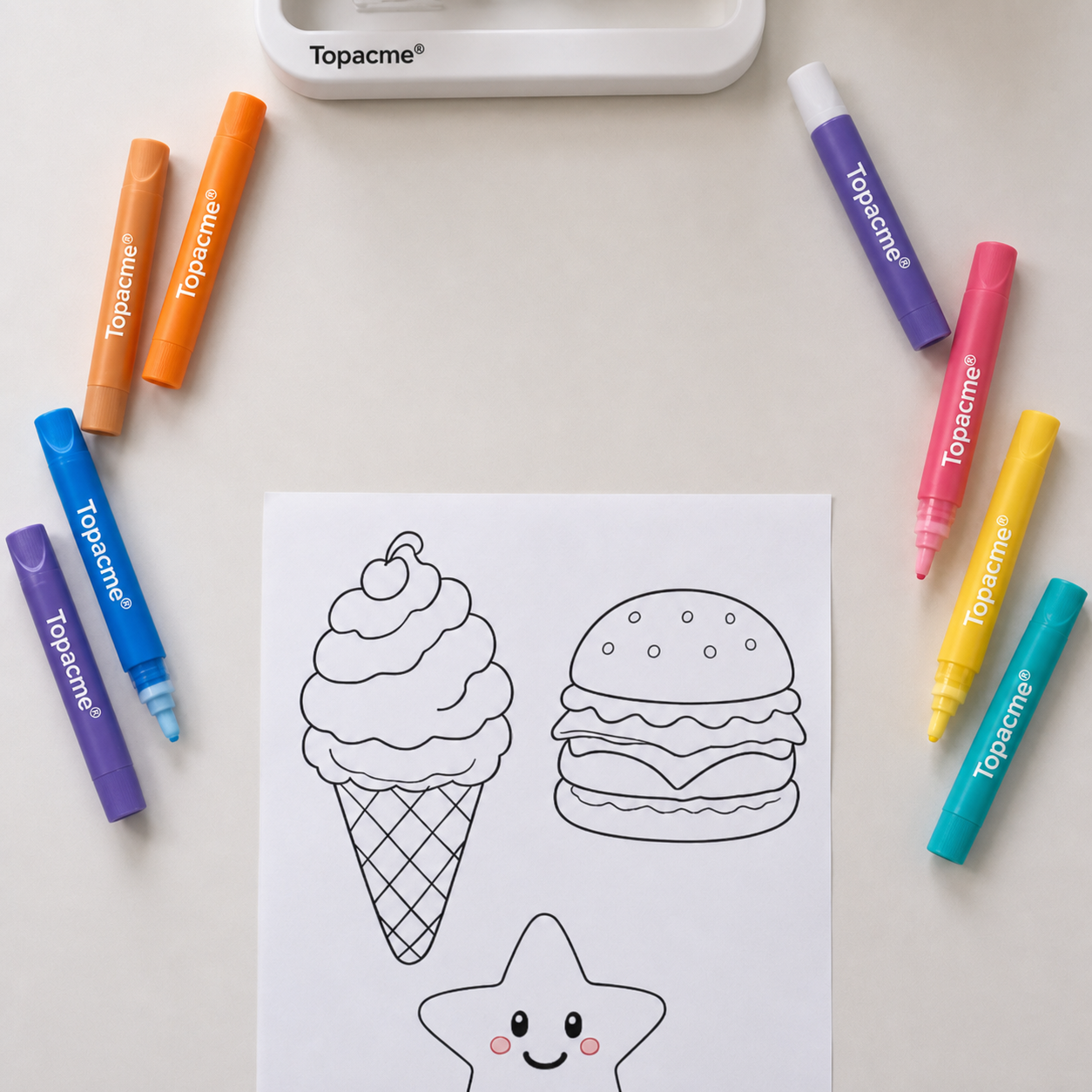 💧✍️Save 50% by ordering today丨Paiduis® 3D Relief Art Pen – Turn Flat Drawings Into Touchable 3D Art🪄