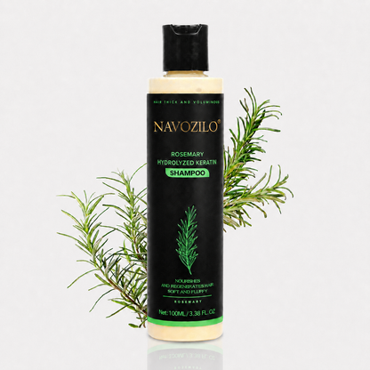 LAST DAY 50% OFF——😁😁NAVOZILO® Official -Size Rosemary Keratin Scalp Shampoo| Full-size scalp care for thicker-looking, stronger-feeling hair. (Copy)