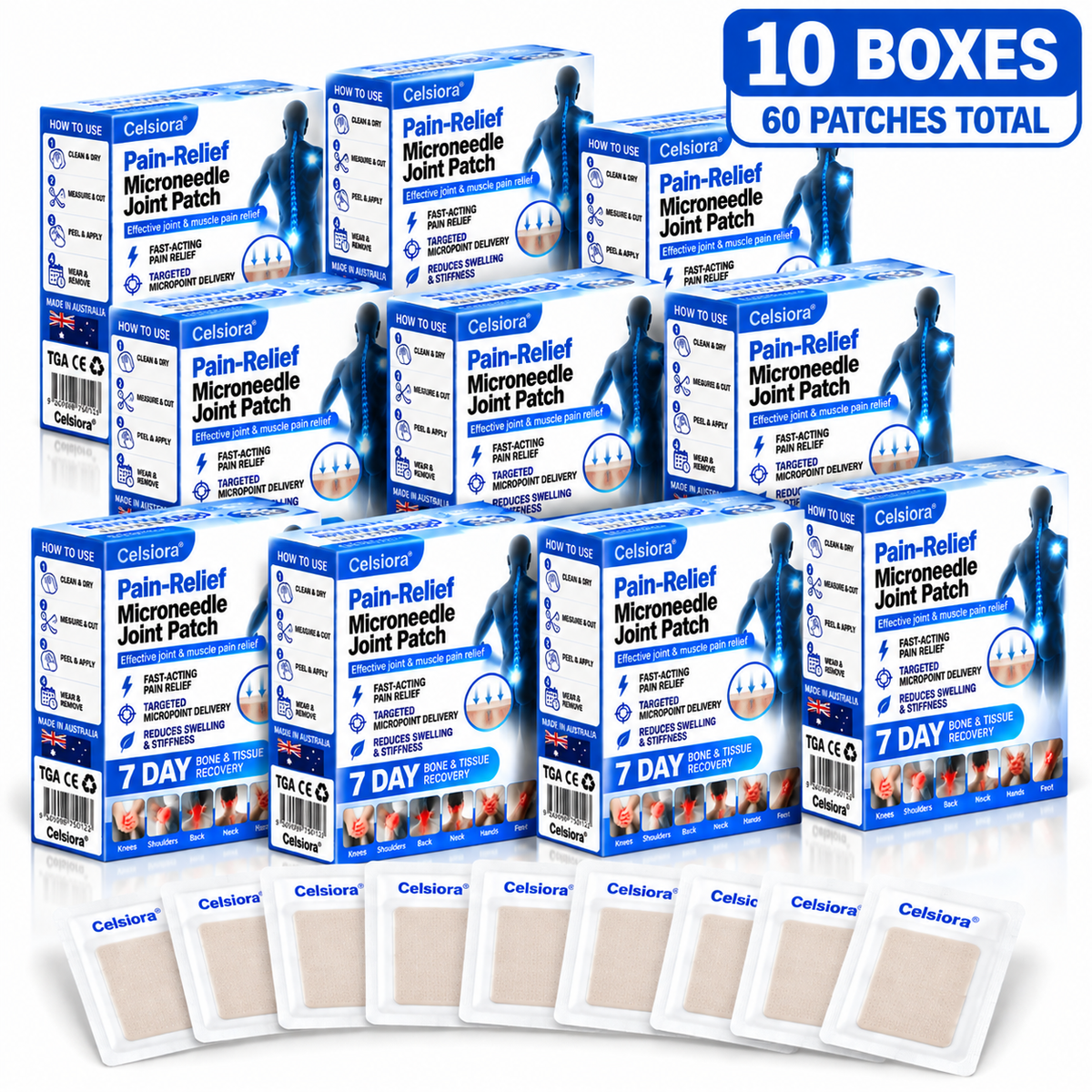 🔥 Final Hours! Save 68% on Celsiora® Joint Relief Patches – Limited Stock: 58 Packs Remaining!