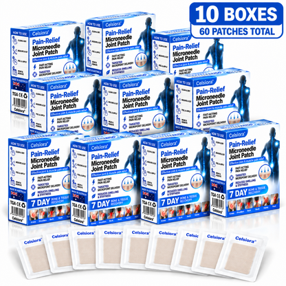 🔥 Final Hours! Save 68% on Celsiora® Joint Relief Patches – Limited Stock: 58 Packs Remaining!