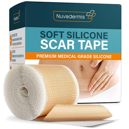 💧✅ Official Store | Ourlyard® Hyaluronic Acid Nano Microneedle Scar Repair Tape 🗽🎉 (Helps improve the appearance of surgical scars, old scars, and raised scars)