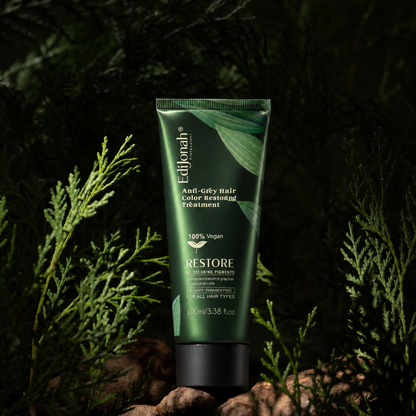 💦❤️ EdiJonah® Anti-Grey Hair Restoring Treatment – Naturally Supports Darker, Healthier-Looking Hair & Reduces the Appearance of Grey