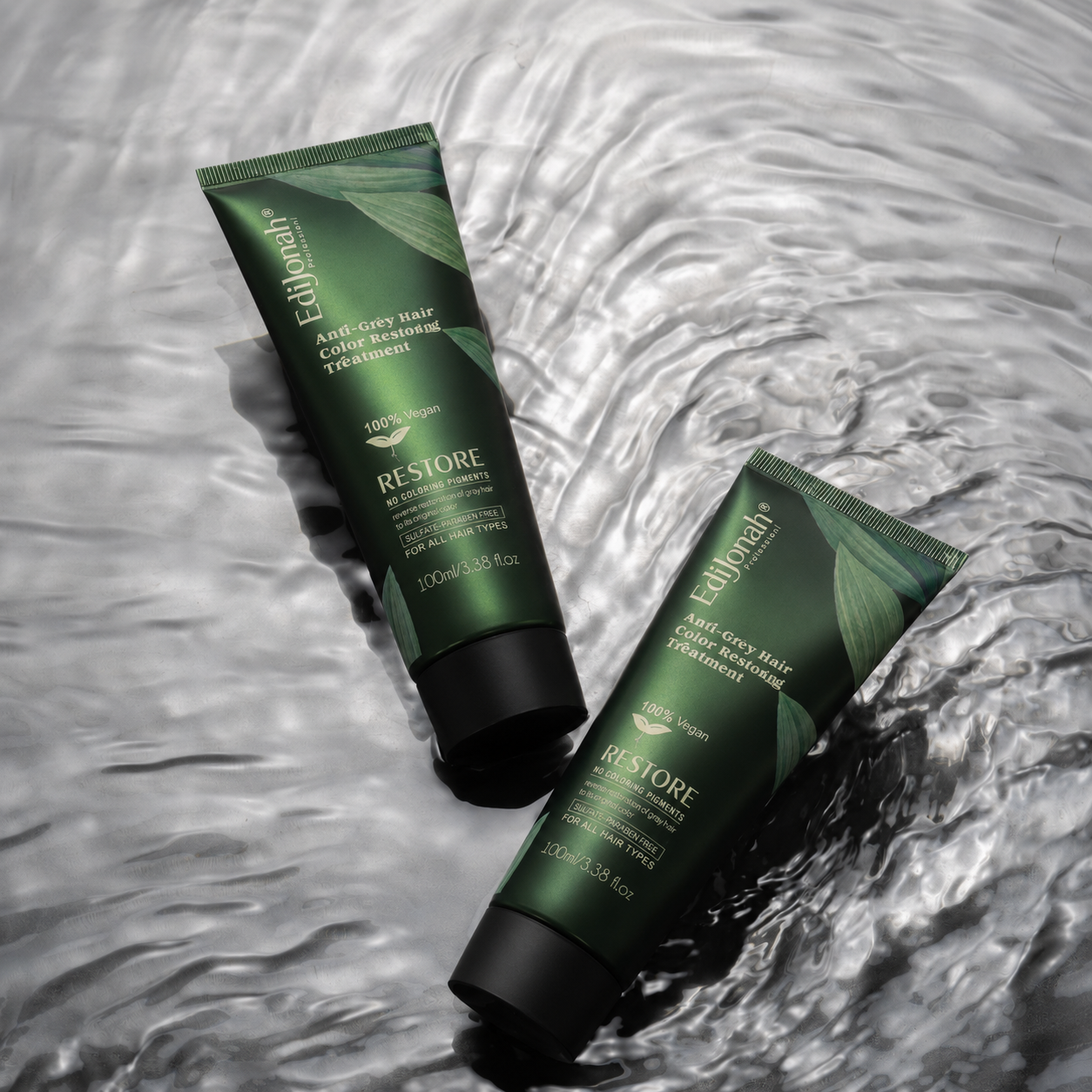 💦❤️ EdiJonah® Anti-Grey Hair Restoring Treatment – Naturally Supports Darker, Healthier-Looking Hair & Reduces the Appearance of Grey