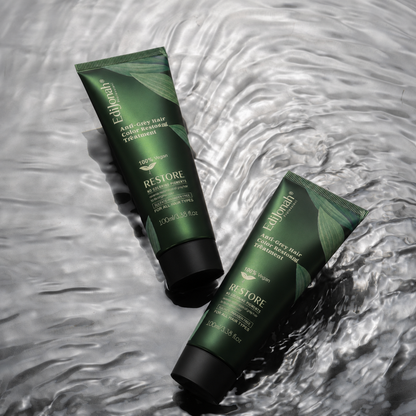💦❤️ EdiJonah® Anti-Grey Hair Restoring Treatment – Naturally Supports Darker, Healthier-Looking Hair & Reduces the Appearance of Grey