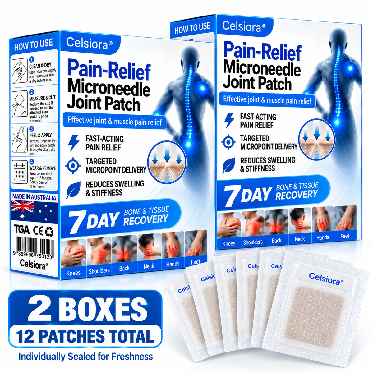 🔥 Final Hours! Save 68% on Celsiora® Joint Relief Patches – Limited Stock: 58 Packs Remaining!