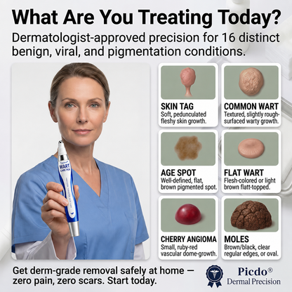 💧✨ Toclvo® Fast-Acting Wart Remover Care Pen | Targets Warts, Skin Tags & Rough Bumps