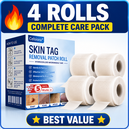 🔥 Final Hours! Save 78% on Celsiora® Microneedle Hydrocolloid Patch Roll – Limited Stock: 58 Units Remaining!