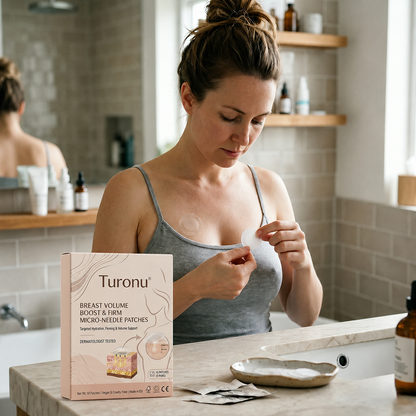 💧💥Turonu® 👩‍⚕️ Targeted Breast Enhancement Advanced Nano Microneedle Patch💃