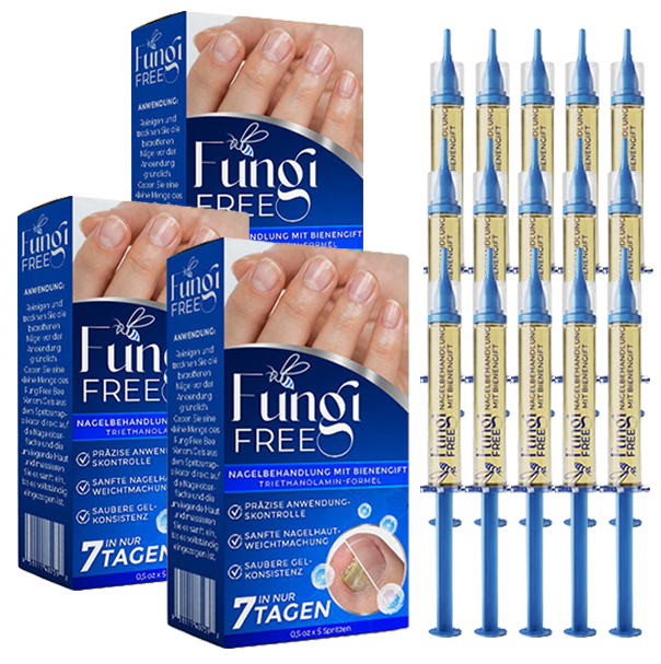 💧🔥 Celsiora® Fungal Nail Treatment | Bee Venom Formula | Gentle At-Home Nail Care