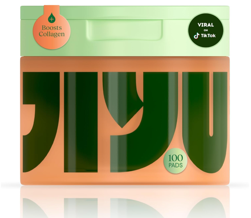 Jiyu Viral Korean Toner Pads – 3-Month Supply for Glowing, Even-Toned Skin