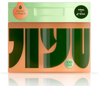 Jiyu Viral Korean Toner Pads – 3-Month Supply for Glowing, Even-Toned Skin