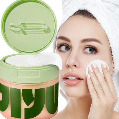 Jiyu Viral Korean Toner Pads – 3-Month Supply for Glowing, Even-Toned Skin