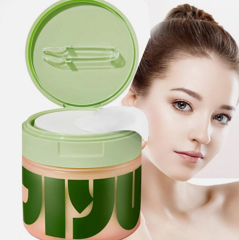 Jiyu Viral Korean Toner Pads – 3-Month Supply for Glowing, Even-Toned Skin