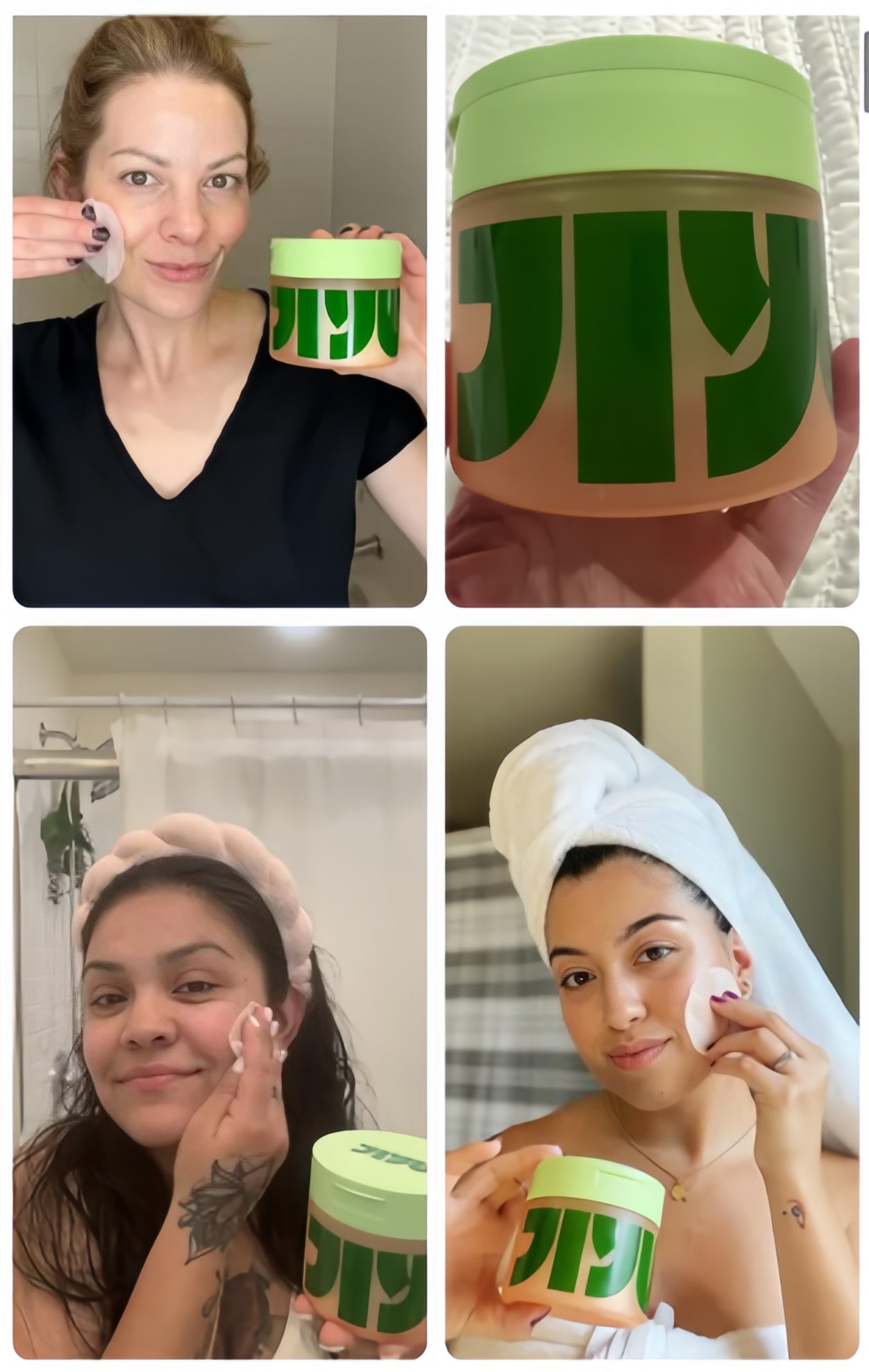 Jiyu Viral Korean Toner Pads – 3-Month Supply for Glowing, Even-Toned Skin