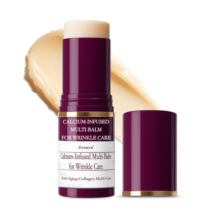 💧🥂 Official Store: Zvoevo® Calcium Collagen Repair Lip Balm 👩‍⚕️ TGA Certified (For wrinkles and fine lines, smoothing nasolabial folds and neck lines, softening crow's feet)