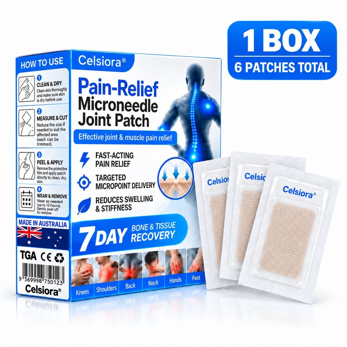 🔥 Final Hours! Save 68% on Celsiora® Joint Relief Patches – Limited Stock: 58 Packs Remaining!