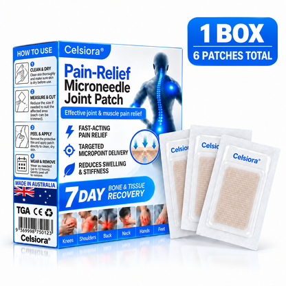 🔥 Final Hours! Save 68% on Celsiora® Joint Relief Patches – Limited Stock: 58 Packs Remaining!