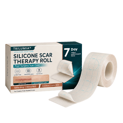 🔥 Complete Your Scar Care Routine — Save 68% on Trilumia® Silicone Scar Therapy Roll