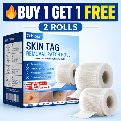 🔥 Final Hours! Save 78% on Celsiora® Microneedle Hydrocolloid Patch Roll – Limited Stock: 58 Units Remaining!