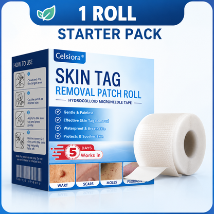 🔥 Final Hours! Save 78% on Celsiora® Microneedle Hydrocolloid Patch Roll – Limited Stock: 58 Units Remaining!