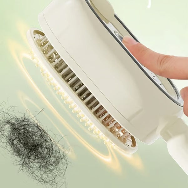 ❤️Electric Spray Air Cushion Comb — Pain-Free Hair Detangling, 50% OFF