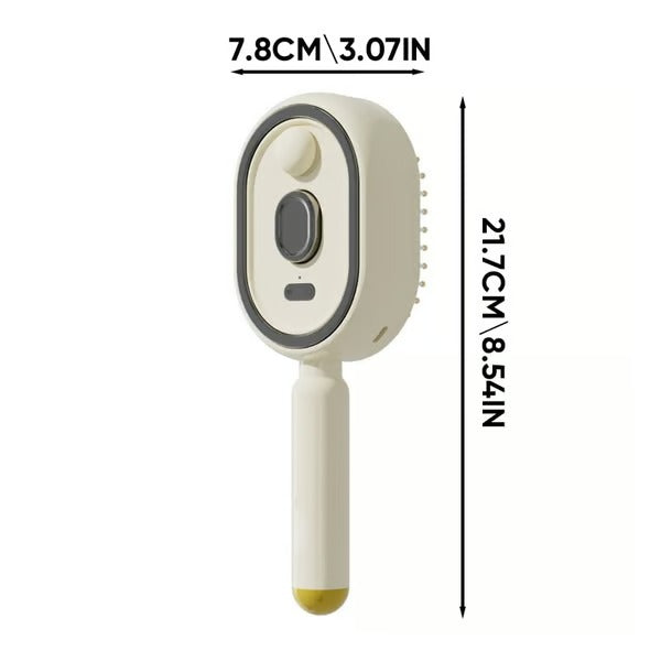 ❤️Electric Spray Air Cushion Comb — Pain-Free Hair Detangling, 50% OFF