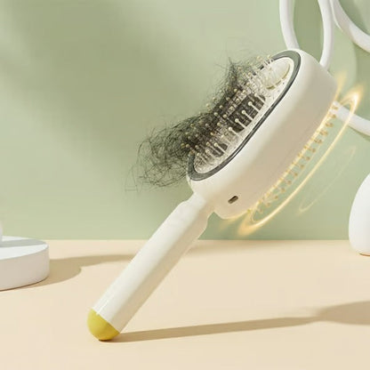 ❤️Electric Spray Air Cushion Comb — Pain-Free Hair Detangling, 50% OFF