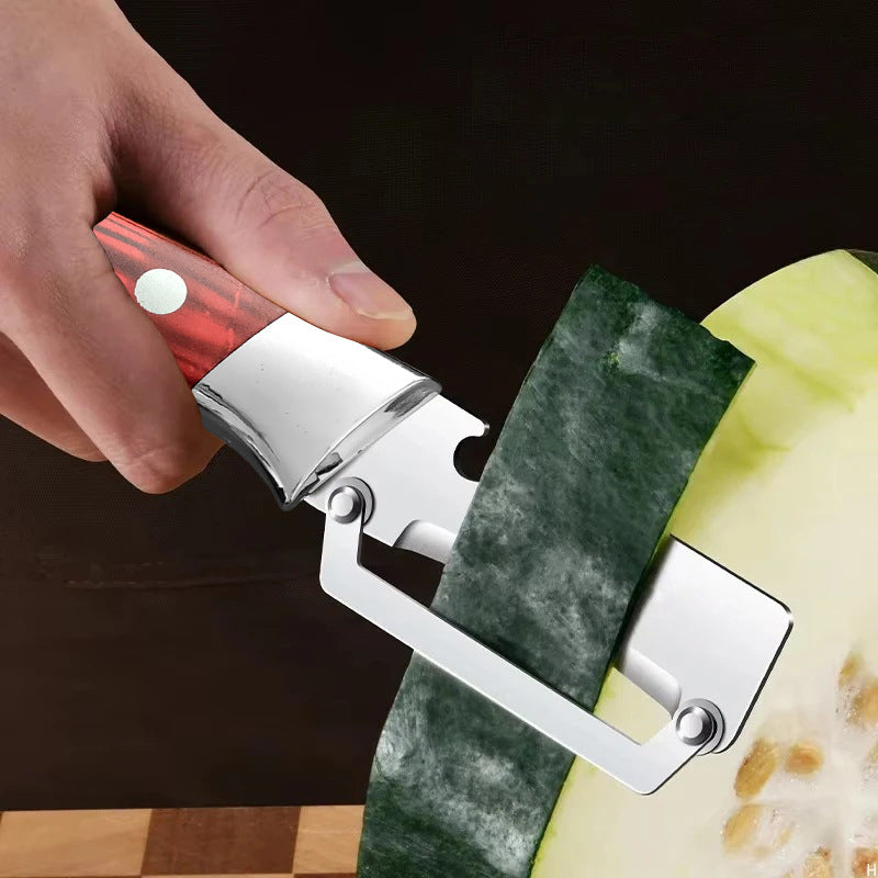 🥒 LIMITED TIME DISCOUNT: Save 49.8% ⚡ Ultra-Sharp Stainless Steel Multi-Peeler – Heavy-Duty, Wide Blade, with Built-in Bottle Opener