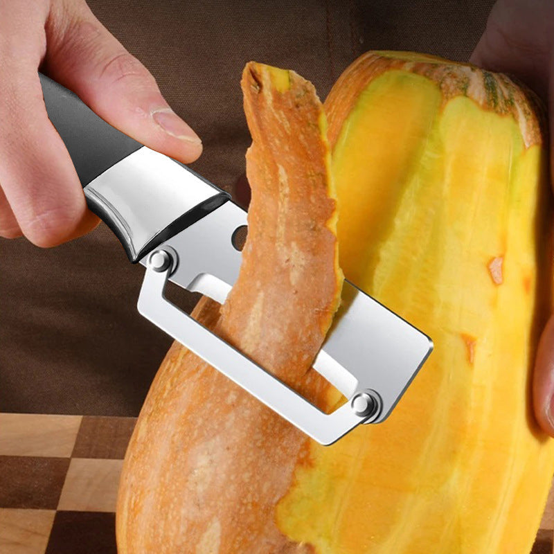 🥒 LIMITED TIME DISCOUNT: Save 49.8% ⚡ Ultra-Sharp Stainless Steel Multi-Peeler – Heavy-Duty, Wide Blade, with Built-in Bottle Opener