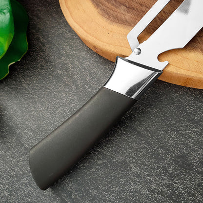 🥒 LIMITED TIME DISCOUNT: Save 49.8% ⚡ Ultra-Sharp Stainless Steel Multi-Peeler – Heavy-Duty, Wide Blade, with Built-in Bottle Opener