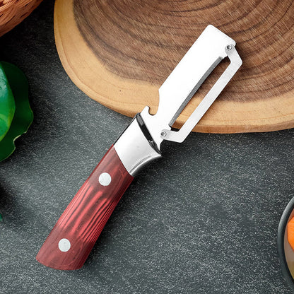 🥒 LIMITED TIME DISCOUNT: Save 49.8% ⚡ Ultra-Sharp Stainless Steel Multi-Peeler – Heavy-Duty, Wide Blade, with Built-in Bottle Opener